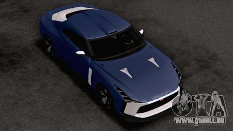 Nissan GT-R50 für GTA San Andreas