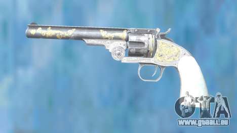Dutch Schofield (Dutchs gun) (from RDR 2) pour GTA San Andreas