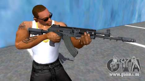 PAYDAY 2 AK-17 für GTA San Andreas