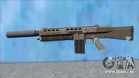 GTA V Vom Feuer Assault Shotgun Platinum V2 pour GTA San Andreas