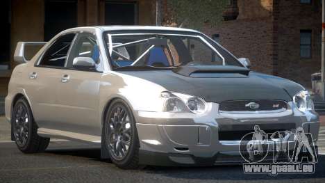 Subaru Impreza WRX Drift pour GTA 4