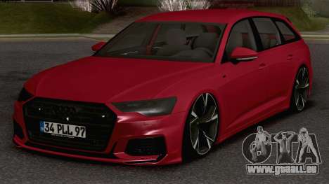 Audi A6 Avant S-Line pour GTA San Andreas