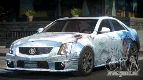 2011 Cadillac CTS-V L10 pour GTA 4