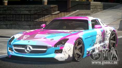 Mercedes-Benz SLS SP-A L3 für GTA 4