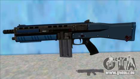 GTA V Vom Feuer Assault Shotgun LSPD V12 für GTA San Andreas