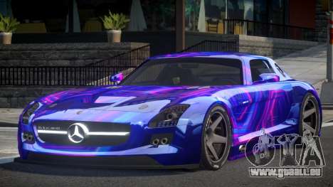 Mercedes-Benz SLS SP-A L1 pour GTA 4
