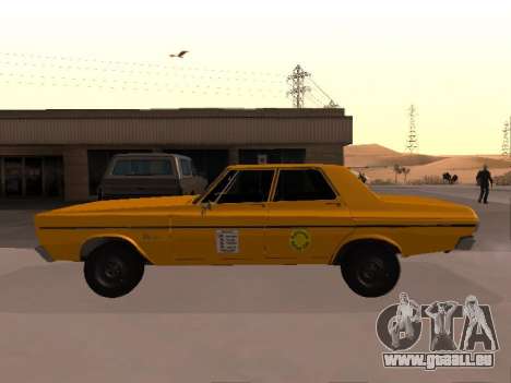 Plymouth Belvedere 4 portes 1965 Taxi pour GTA San Andreas