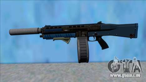 GTA V Vom Feuer Assault Shotgun LSPD V3 pour GTA San Andreas