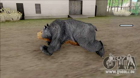 Brown Bear at Farm für GTA San Andreas