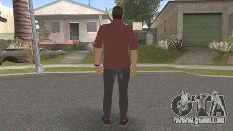 New Tommy Vercetti Casual V10 New Look Hair pour GTA San Andreas
