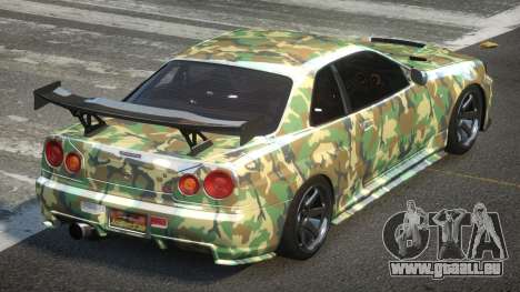 Nissan Skyline GS R-Tuning L2 pour GTA 4