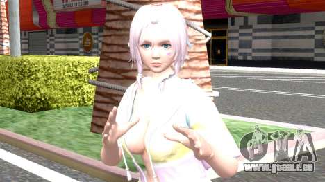 Doaxvv Luna Soft n Fluffy pour GTA San Andreas