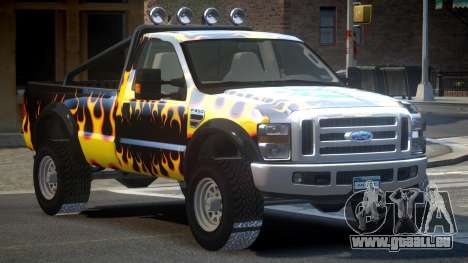 Ford F350 GST TR PJ4 pour GTA 4