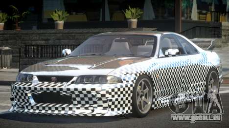 1997 Nissan Skyline R33 L10 für GTA 4