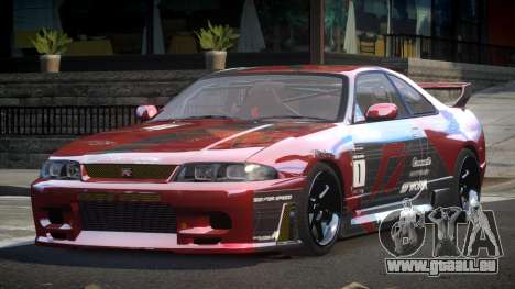 Nissan Skyline R33 BS L7 für GTA 4