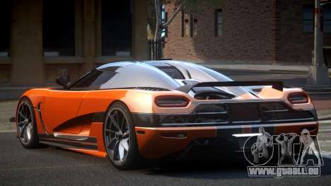 Koenigsegg Agera PSI L5 für GTA 4