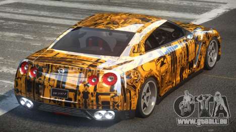 2011 Nissan GT-R L10 für GTA 4