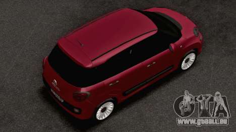 Fiat 500L für GTA San Andreas