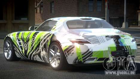 Mercedes-Benz SLS BS A-Style PJ5 für GTA 4
