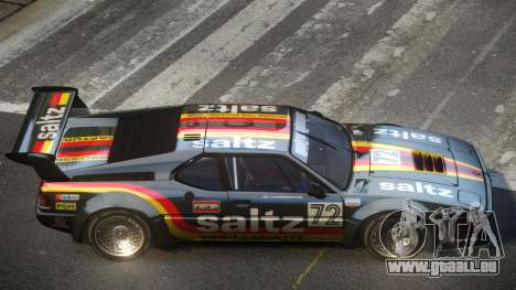 1981 BMW M1 L5 pour GTA 4