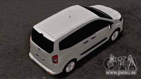Ford Tourneo Courier pour GTA San Andreas