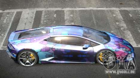 2015 Lamborghini Huracan TR L10 pour GTA 4