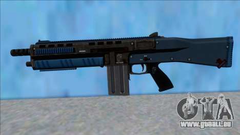 GTA V Vom Feuer Assault Shotgun LSPD V15 für GTA San Andreas