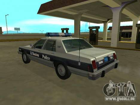 Ford LTD Crown Victoria 1987 Boston Police pour GTA San Andreas