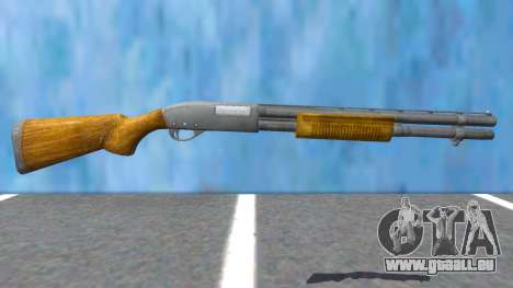 W-870 Wood Version Resident Evil 2 Remake pour GTA San Andreas