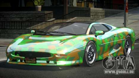 Jaguar XJ220 GS L5 pour GTA 4