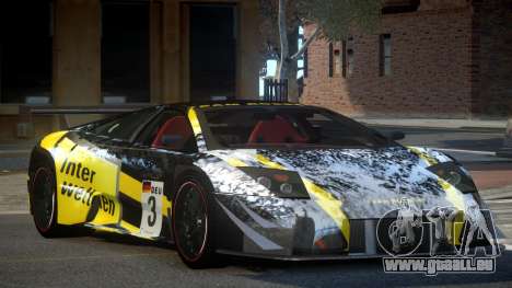 Lamborghini Murcielago PSI GT PJ3 für GTA 4