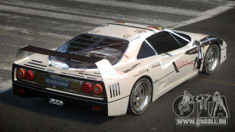 Ferrari F40 80S L8 pour GTA 4