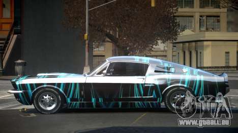 Shelby GT500 BS Old L9 für GTA 4