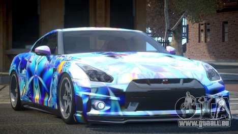 2011 Nissan GT-R L7 für GTA 4