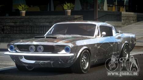 Shelby GT500 BS Old L7 für GTA 4