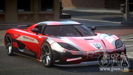 Koenigsegg Agera PSI L6 pour GTA 4