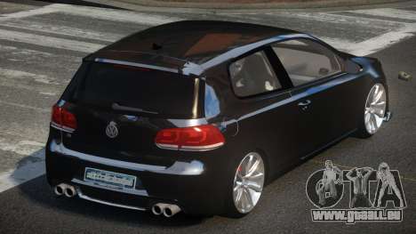 2014 Volkswagen Golf VII pour GTA 4
