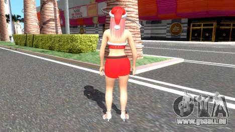 Honoka Christmas Collection für GTA San Andreas