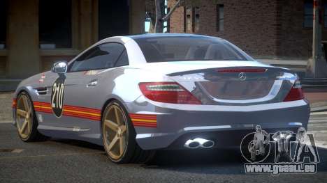 Mercedes-Benz SLK GST ES L7 pour GTA 4