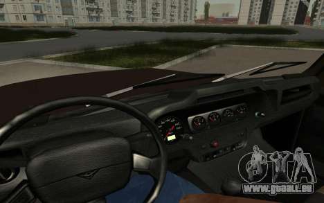 Chasseur de SAMU 77RUS pour GTA San Andreas
