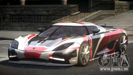 Koenigsegg Agera PSI L10 pour GTA 4