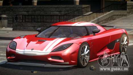 Koenigsegg Agera PSI L8 für GTA 4