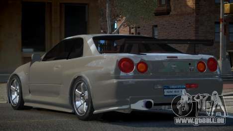 Nissan Skyline R34 GST-R V1.1 pour GTA 4