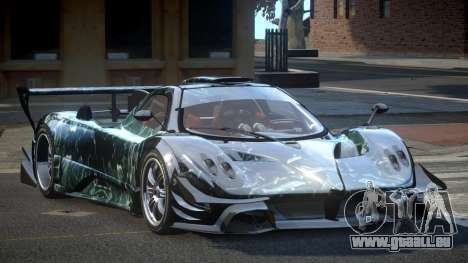 Pagani Zonda GS-R L5 für GTA 4