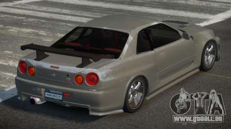 Nissan Skyline R34 GST-R V1.1 pour GTA 4