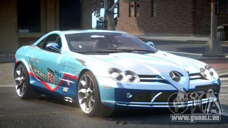 Mercedes-Benz SLR R-Tuning L1 pour GTA 4
