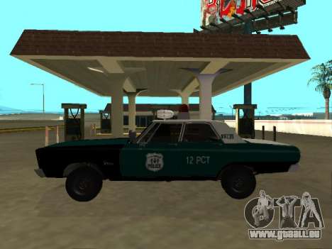 Plymouth Belvedere 4 Tür 1965 Alte NYPD für GTA San Andreas