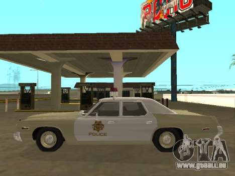 Dodge Monaco 1974 Las Vegas Metro Police für GTA San Andreas