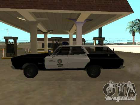 Plymouth Belvedere 1965 Station Wagon LAPD für GTA San Andreas