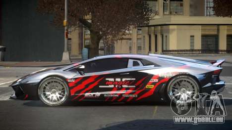 Lamborghini Aventador BS-T L5 pour GTA 4